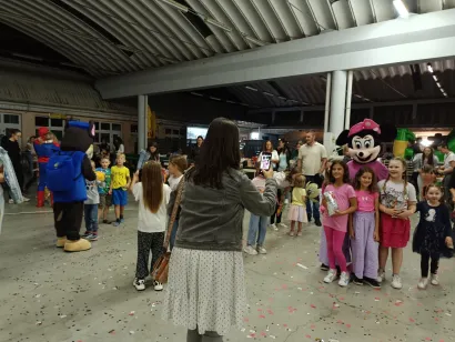 Održan je i bogat program za najmlađe/Foto: Krugoval Garešnica