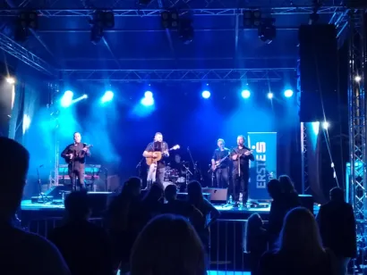 Koncerti su održani u večernjim satima/Foto: Krugoval Garešnica