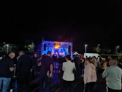 Ni kiša nije otjerala posjetitelje/Foto: Krugoval Garešnica