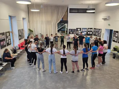 Ples na svakom koraku/Foto: Krugoval Garešnica