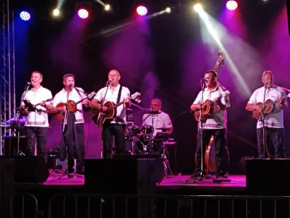 Tamburaši su oduševili publiku/Foto: Krugoval Garešnica