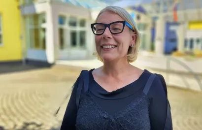 Ravnateljica Kornelija Častek/ Foto: Nikica Puhalo/MojPortal.hr