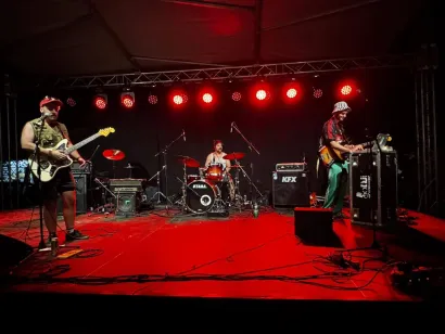 Ljubavnim parkom tri dana odjekivao je rock'n'roll/Foto: CUK Bjelovar