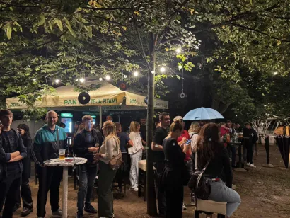 Publiku u uživanju nije omela ni kiša/Foto: CUK Bjelovar