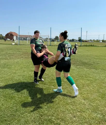 Atmosfera na treninzima i utakmicama je odlična/Foto: Privatni album