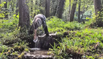 Detalj iz najavnog filma o okupljanju u Daruvaru/Foto: Privatni album