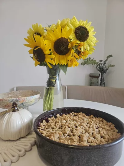 Doktorica Tesa obožava cvijeće i kuhanje/Foto: Privatni album