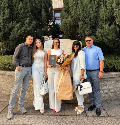 Obitelj joj je velika podrška/Foto: Privatni album