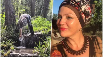 Renata Žabsky živi s prirodom/Foto: Privatni album