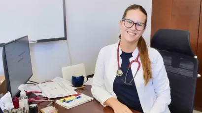 Grubišnopoljci su dobili novu doktoricu/Foto: Michael Palijan