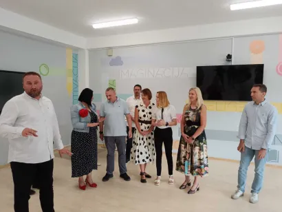 Sve je spremno za početak još jedne školske godine/Foto: Slavica Trgovac Martan