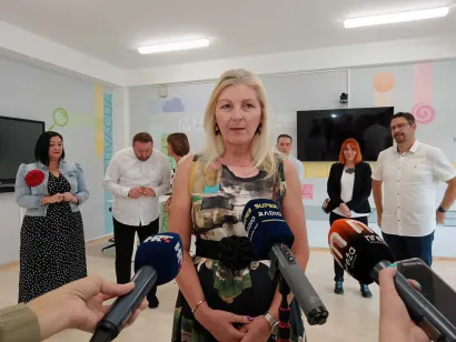 Suzana Turković, ravnateljica III. OŠ Bjelovar/Foto: Slavica Trgovac Martan