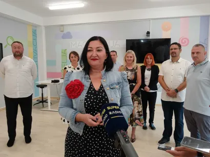 Martina Supančić, raca i. OŠ BJelovar/Foto: Slavica Trgovac Martanvnatelji