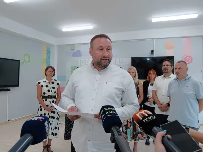 Zamjenik bjelovarskog gradonačelnika Igor Brajdić/Foto: Slavica Trgovac Martan