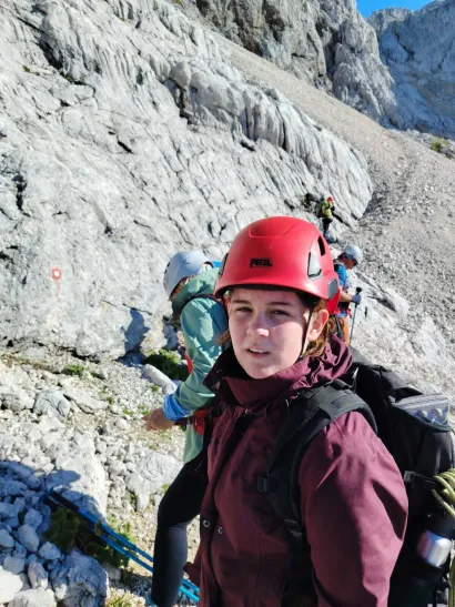 Ana je uspješno savladala veliki izazov/Foto: Josip Brezničar