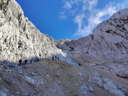 Prekrasni prizori s Kamniških Alpi/Foto: Josip Brezničar