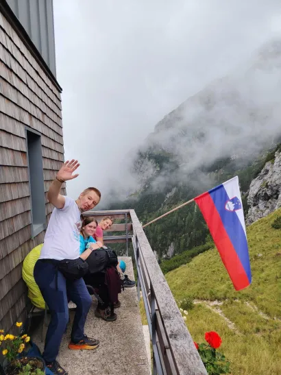 Među Čazmancima je vladala odlična atmosfera/Foto: Josip Brezničar