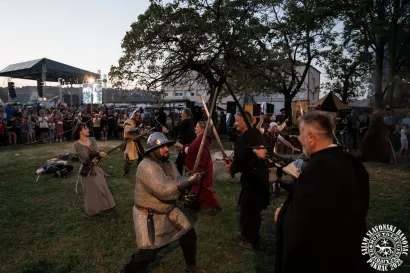 Bitka za kovnicu novca/Foto: Sajam Slavonski banovac/Antonio Pejša Phi media