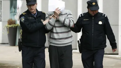 43-godišnjak je uhićen i smješten u posebnu prostoriju policije/ Foto: Ronald Gorsic/CROPIX (ILUSTRACIJA)