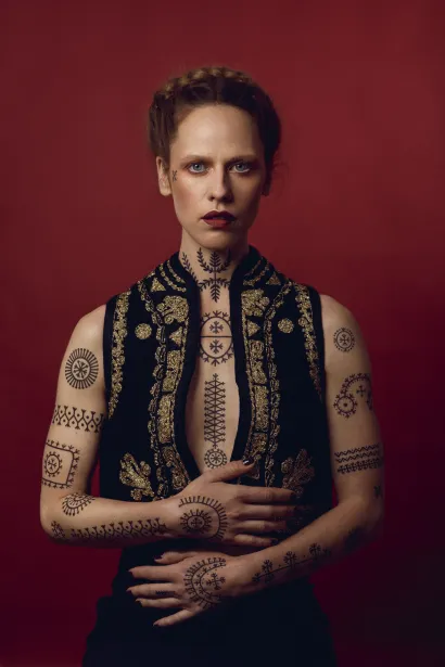 U vrijeme turskih osvajanja žene su se tetovirale kako bi nadmudrile neprijatelja/Foto: Doris Fatur