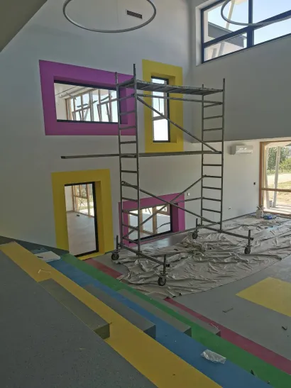 U tijeku je unutarnje uređenje zgrade/Foto: Grad Bjelovar