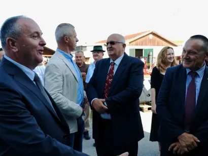 Na otvorenje sajma su stigli brojni gosti/Foto: Martina Čapo