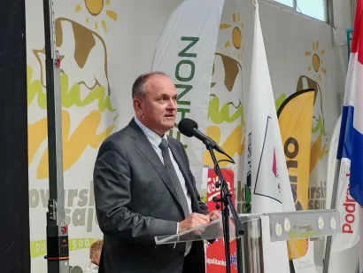 Zlatko Sajam, direktor Bjelovarskog sajma/Foto: Martina Čapo