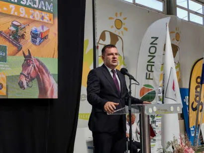 Bjelovarski gradonačelnik Dario Hrebak/Foto: Martina Čapo