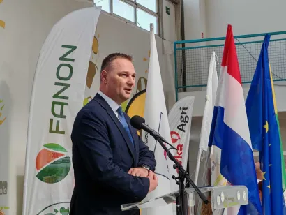 Bjelovarsko-bilogorski župan Marko Marušić/Foto: Martina Čapo