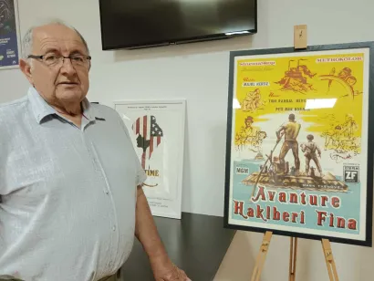 U Jovinoj zbirci je oko 5.000 filmskih plakata/Foto: Slavica Trgovac Martan