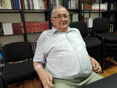 Jovo danas uživa u mirovini/Foto: Slavica Trgovac Martan