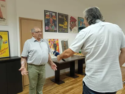 Izložba je izazvala zanimanje medija/Foto: Slavica Trgovac Martan