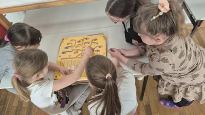 Djeca vole boraviti u produženom boravku/Foto: OŠ Veliko Trojstvo