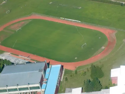 Nova atletska staza bit će šira od sadašnje za dvije trake/Foto: Štefan Brajković