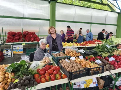 Sve za ručak na jednome mjestu/Foto: Gradska tržnica Daruvar