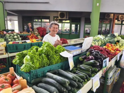 Foto: Gradska tržnica Daruvar