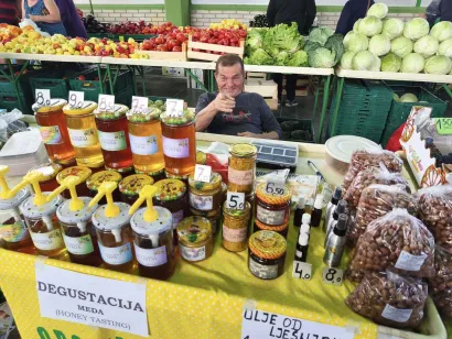 Foto: Gradska tržnica Daruvar