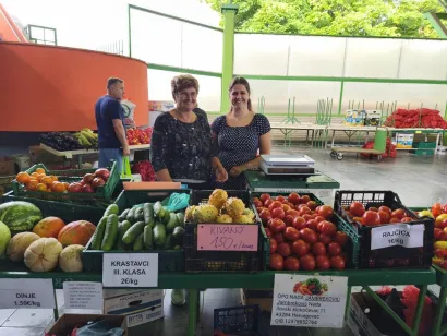 Foto: Gradska tržnica Daruvar