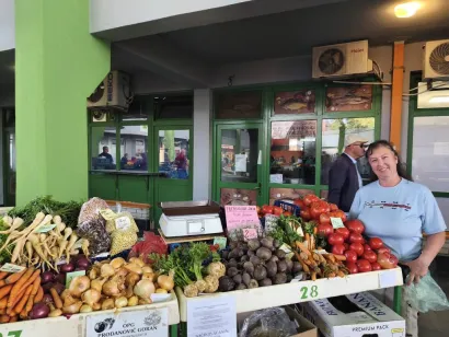 Foto: Gradska tržnica Daruvar