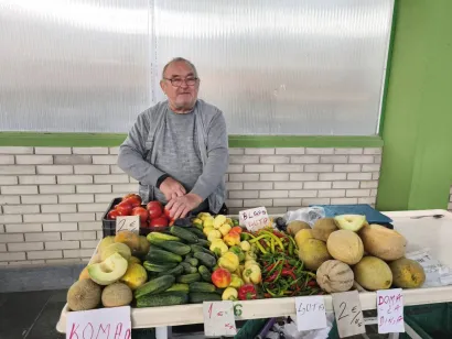 Foto: Gradska tržnica Daruvar