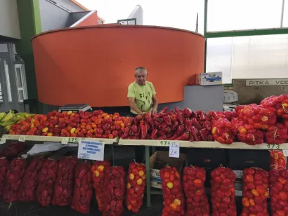 Foto: Gradska tržnica Daruvar