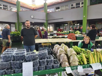 Foto: Gradska tržnica Daruvar