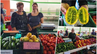 Foto: Gradska tržnica Daruvar