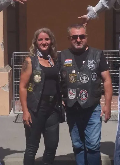 Supružnici Munić/Foto: Privatni album