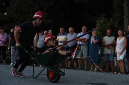 Alka u tačkama je svake godine prava atrakcija/Foto: Privatni album