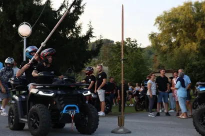 Quadovi u akciji/Foto: Privatni album