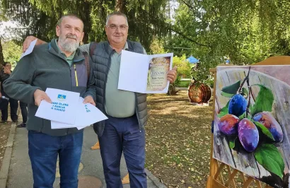 Rajko Prpoš i Dragan Tutilović iz BiH/Foto: Nikica Puhalo/MojPortal.hr