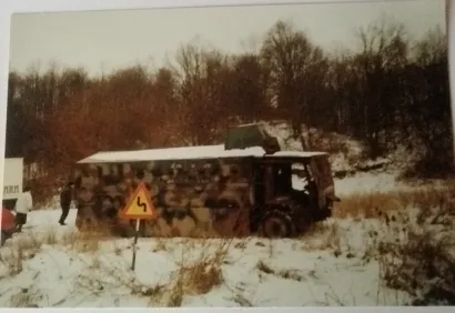 Izvorno vozilo/ Foto: Privatni album