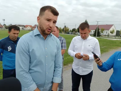 Predsjednik NK-a Lasta Josip Mašić/Foto: Slavica Trgovac Martan