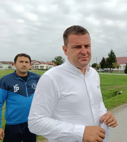 Bjelovarski gradonačelnik Dario Hrebak/Foto: Slavica Trgovac Martan